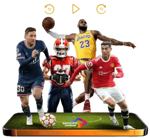 Abonnement IPTV Premium 12 Mois - Accès Illimité Chaînes TV, Films, Séries, Sport En HD/4K - Compatible